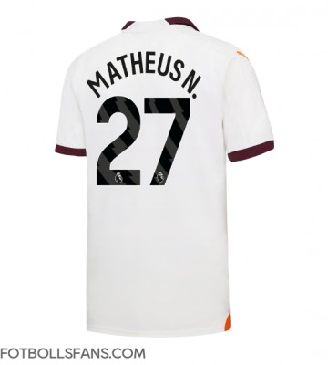 Manchester City Matheus Nunes #27 Replika Bortatröja 2023-24 Kortärmad